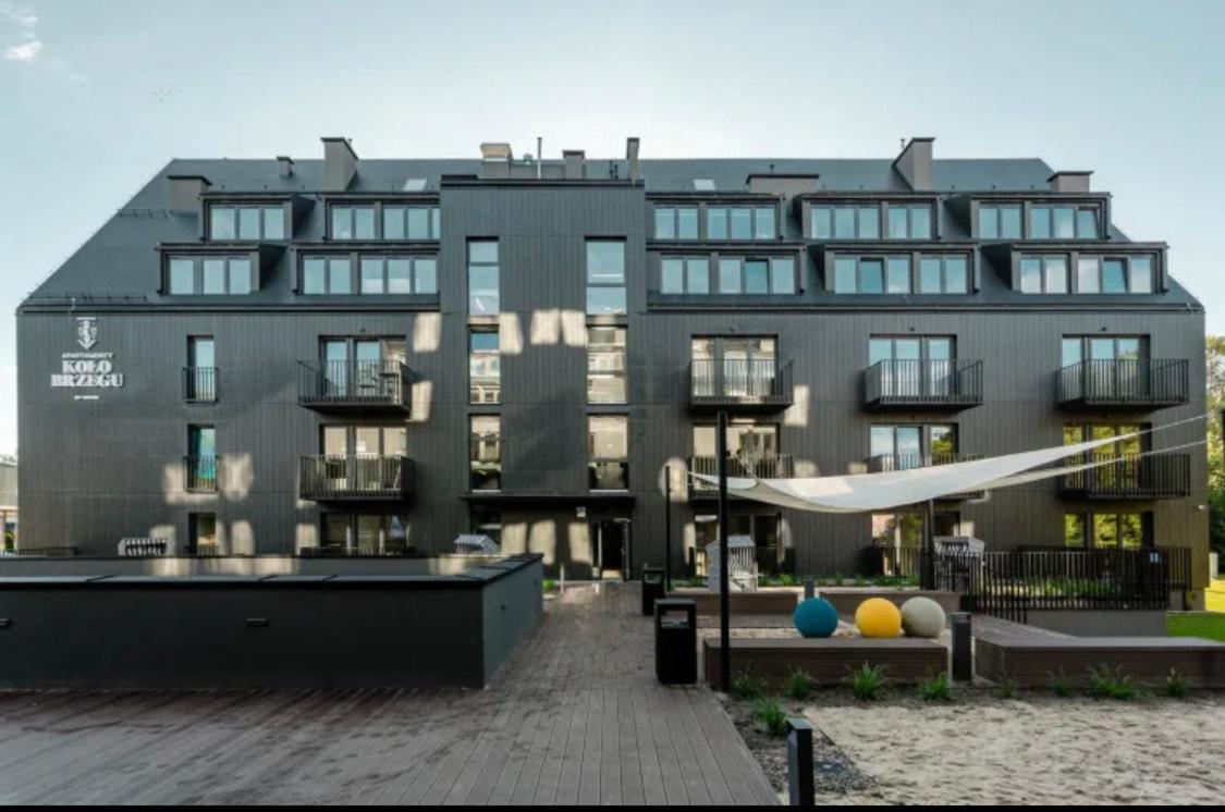 Apartament Kołobrzeg Eksteriør billede